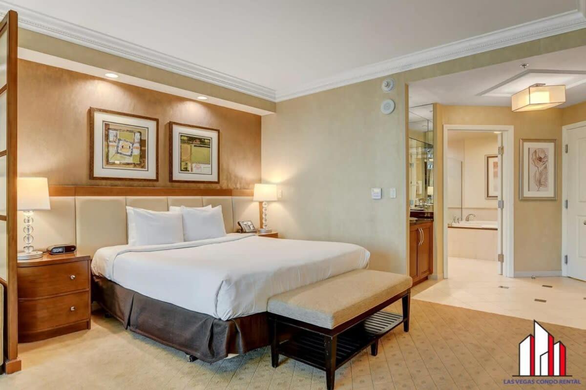 Mgm Signature-04-603 Strip View Jacuzzi Studio Las Vegas Eksteriør bilde