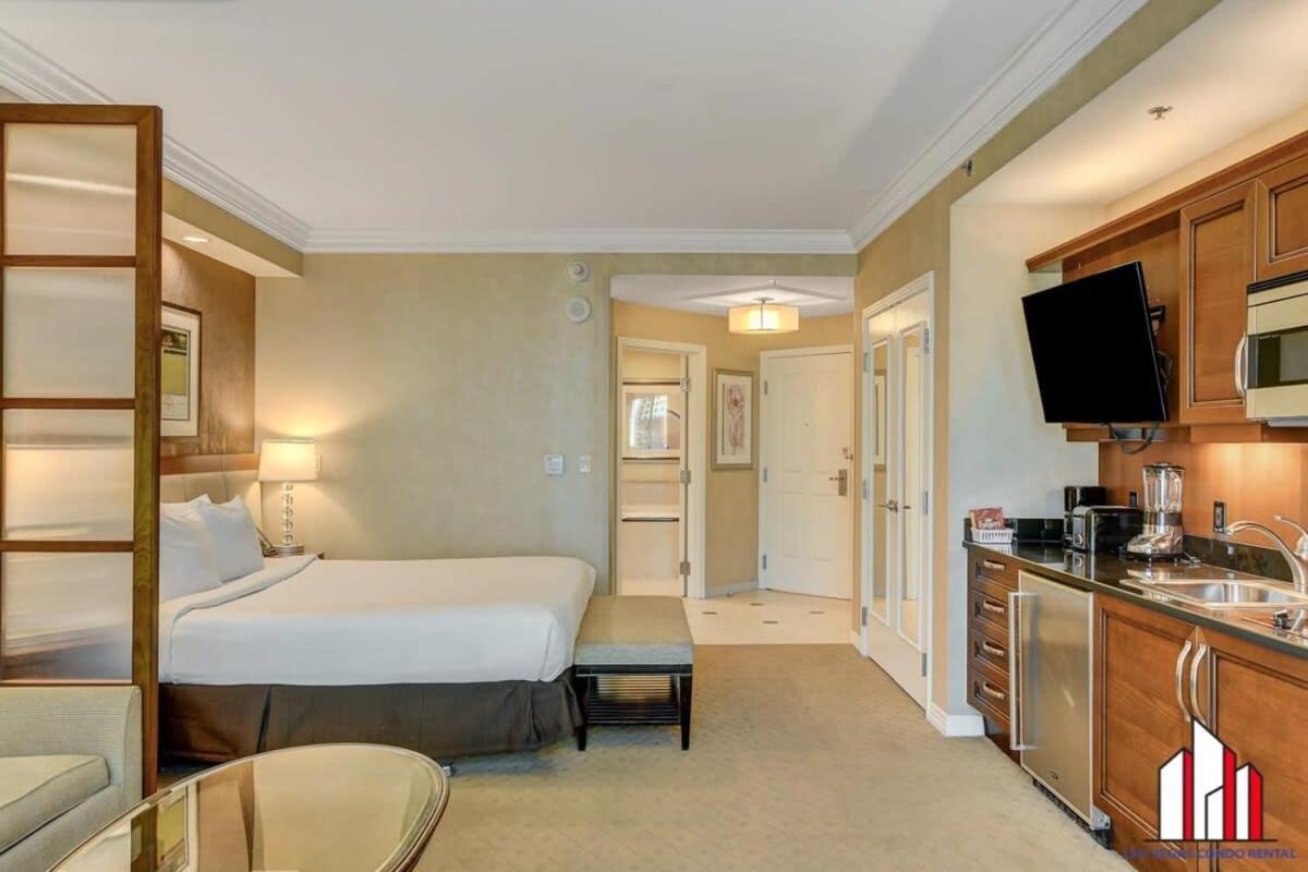 Mgm Signature-04-603 Strip View Jacuzzi Studio Las Vegas Eksteriør bilde