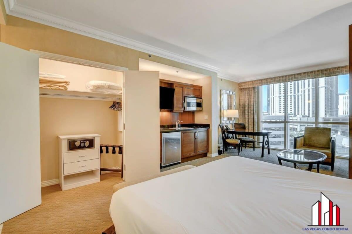 Mgm Signature-04-603 Strip View Jacuzzi Studio Las Vegas Eksteriør bilde