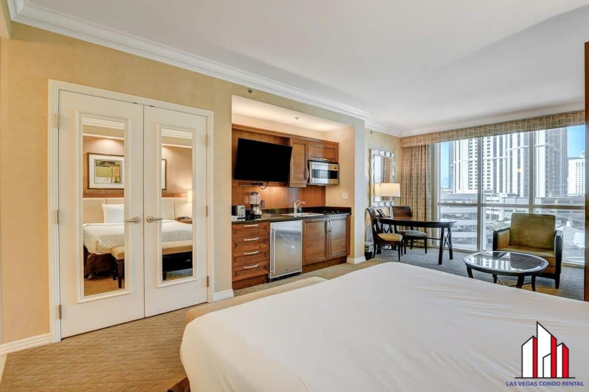 Mgm Signature-04-603 Strip View Jacuzzi Studio Las Vegas Eksteriør bilde