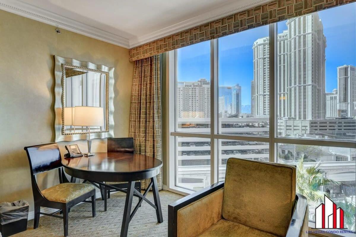 Mgm Signature-04-603 Strip View Jacuzzi Studio Las Vegas Eksteriør bilde